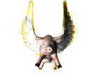 a flying pig